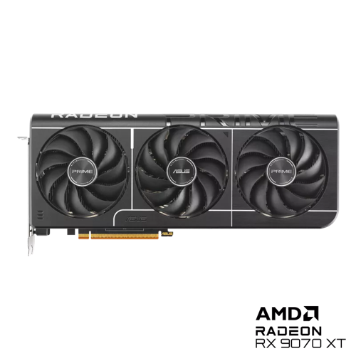 ASUS Prime Radeon™ RX 9070 XT 16GB GDDR6 OC Ed Graphics Card